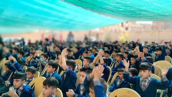 مراسم بازگشایی مدرسه پسرانه ادیب آموزش و پرورش ناحیه ۵ استان اصفهان 