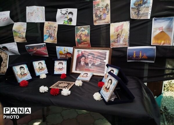 از مدرسه تا کربلا؛ آغاز به کار موکب دانش‌آموزی در بناب