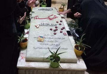 عشق به امام حسین (ع) در دل‌های نسل آینده در شام غریبان 
