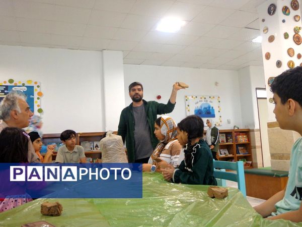 جشن « بیعت با دستان مهربان » در کانون پردیسان قم