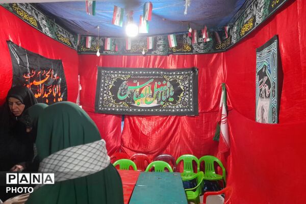 ریحانه‌های جانفدا خدمت به مهمانان امام حسین(ع) را آغاز کردند