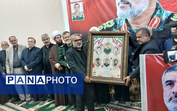 برگزاری آیین گرامیداشت شهادت سرلشگر شهید امیر علی حاجی زاده