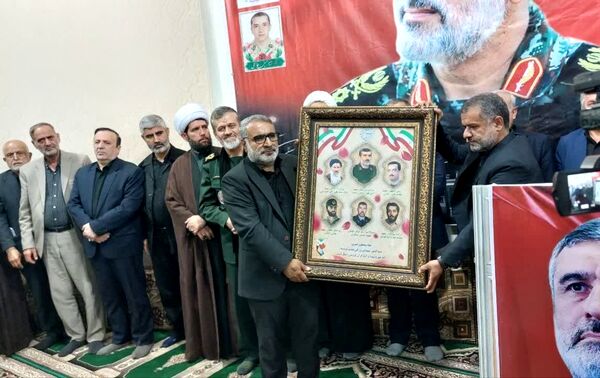 برگزاری آیین گرامیداشت شهادت سرلشگر شهید امیر علی حاجی زاده