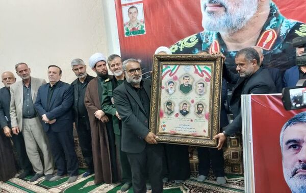 برگزاری آیین گرامیداشت شهادت سرلشگر شهید امیر علی حاجی زاده