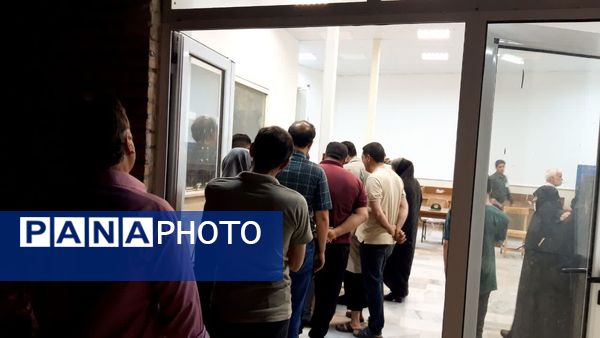 حضور با شکوه مردم اشکذر در انتخابات ریاست جمهوری