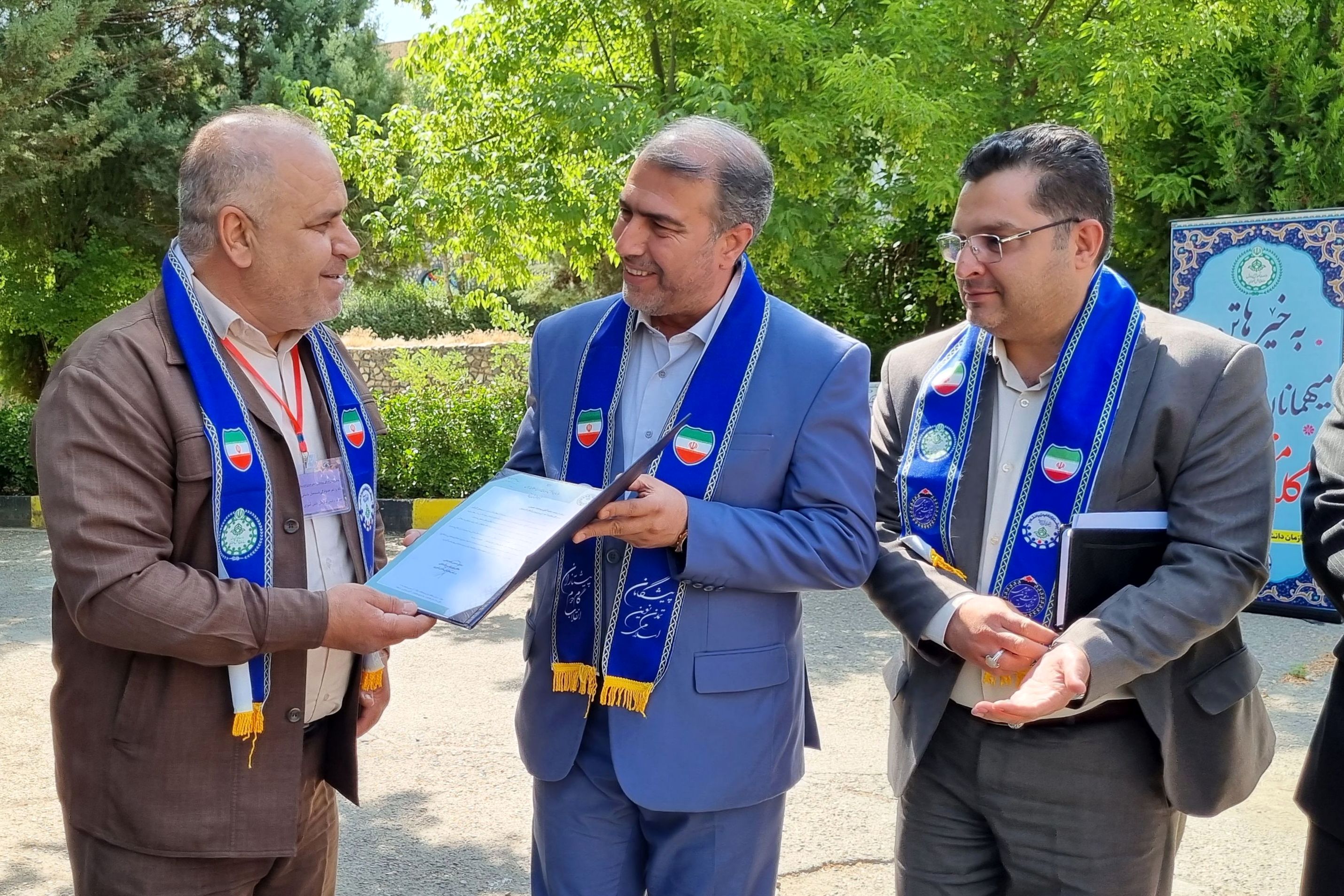 مدیرکل آموزش‌وپرورش کردستان به عنوان رئیس شورای برنامه‌ریزی سازمان دانش‌آموزی استان منصوب شد