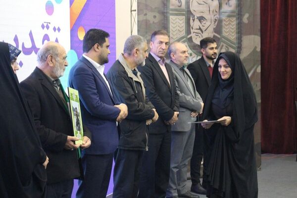 برگزاری همایش عهدواره سردار دل‌ها به مناسبت سالروز شهادت حاج قاسم سلیمانی در منطقه ۵ تهران