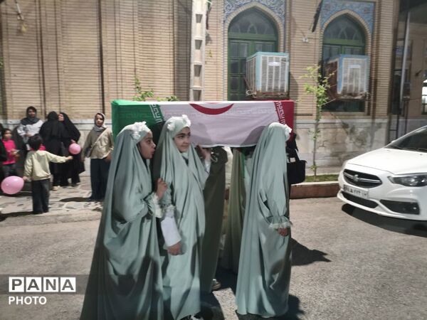 اجتماع بزرگ "دختران جان فدای ایران" در سرخس