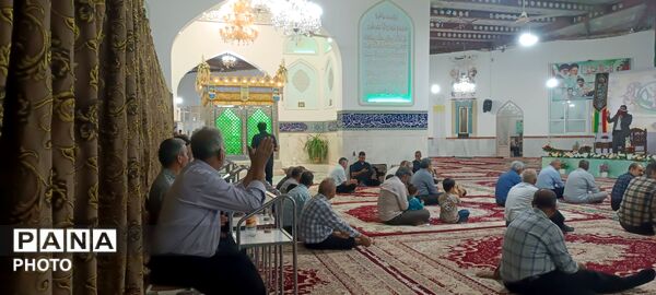 برگزاری مراسم عید غدیر خم در امامزاده سید محمد (ع) کاشمر
