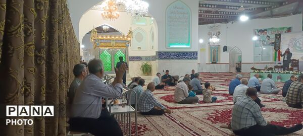 برگزاری مراسم عید غدیر خم در امامزاده سید محمد (ع) کاشمر
