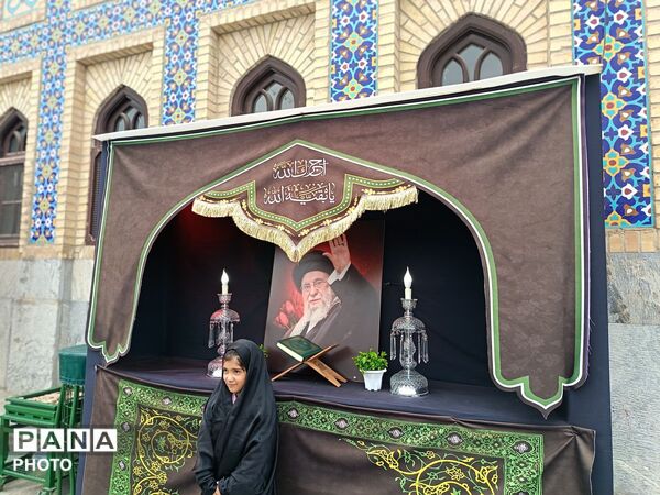 حرم ضامن آهو در آغازین روز دهه کرامت