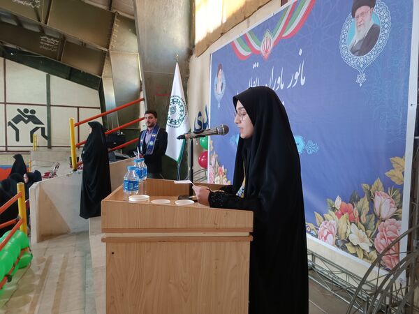 تجدید عهد پیشتازان شهرستان قدس با آرمان‌های انقلاب اسلامی و مقاومت