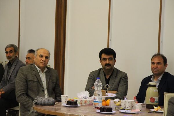  تکریم بازنشستگان در تالار مهستان شهرستان سملقان