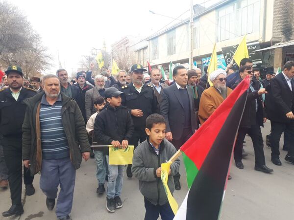 راهپیمایی پیروزی مقاومت و ملت فلسطین