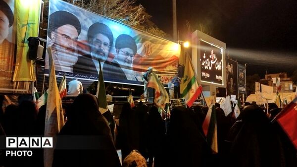 برگزاری هشتاد و نهمین تجمع بیعت با رهبری با حضور مردم نورآباد
