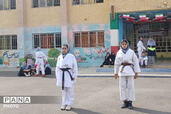 هفته تربیت بدنی در مدرسه هدی