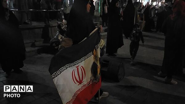 دویست و نهمین شب از اجتماعات مردمی در آرامگاه بانو بی بی شطیطه نیشابور 