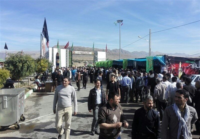 ادامه خدمت‌رسانی بزرگ‌ترین موکب مردمی ایران در خرم‌آباد تا روز اربعین