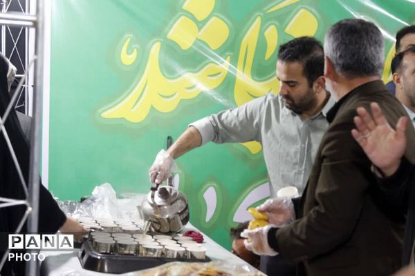 میز ارتباطات مردمی با حضور مدیرکل آموزش و پرورش مازندران 