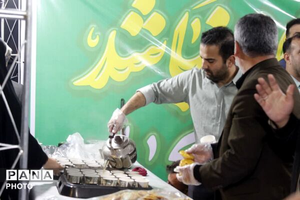 میز ارتباطات مردمی با حضور مدیرکل آموزش و پرورش مازندران 