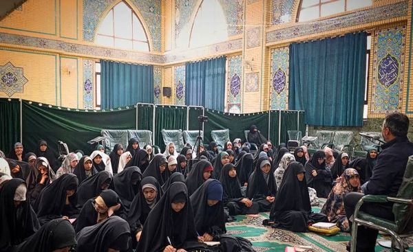 اعتکاف دختران نسل آفتاب