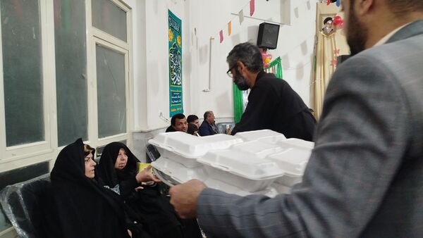 احیاء شب نیمه شعبان در مسجد نبی‌اکرم (ص)  