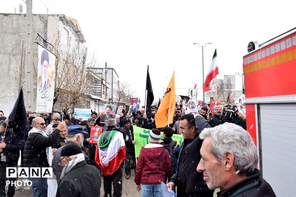 حضور پرشور مردم گل تپه در راهپیمایی روز جهانی قدس