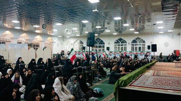 گرامیداشت حماسه  ۹ دی در کاشمر