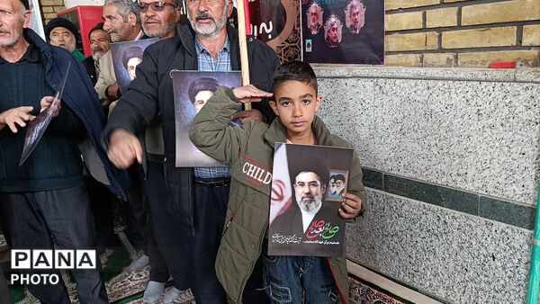 حماسه مردم بیدار کوهنانی در روزجهانی قدس