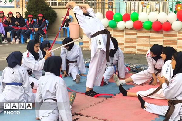 اوج نشاط و پویایی در المپیاد ورزشی مدرسه شهید مهدوی بهارستان دو