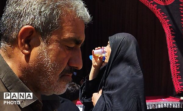 گذری بر موکب حیدریون  در پیاده روی جاماندگان اربعین حسینی نیشابور‌ 