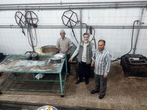 برگزاری اعتکاف در مسجدالهادی نیشابور 