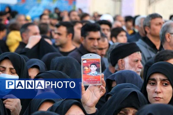 لاله‌های سرخ فاطمی به پلدختر رسیدند 