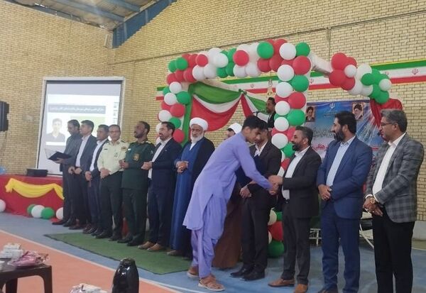 برگزاری جشن ستارگان در بشاگرد