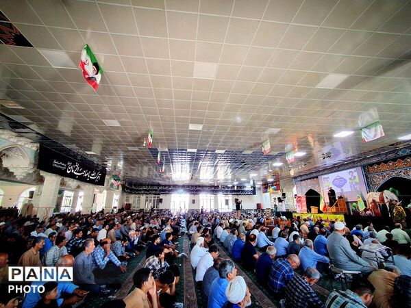 نماز عبادی سیاسی جمعه در کاشمر