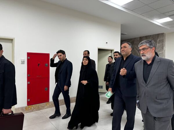 بازدید وزیر راه و شهرسازی از روند خدمات‌رسانی زائران در ایام پایانی دهه صفر
