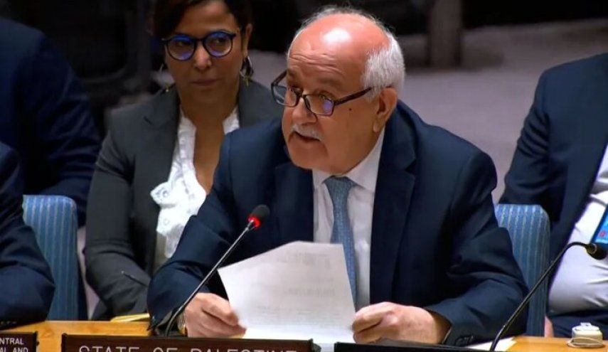 ‌فلسطین خواستار ‌بررسی مجدد درخواست عضویت کامل ‌در سازمان ملل شد 