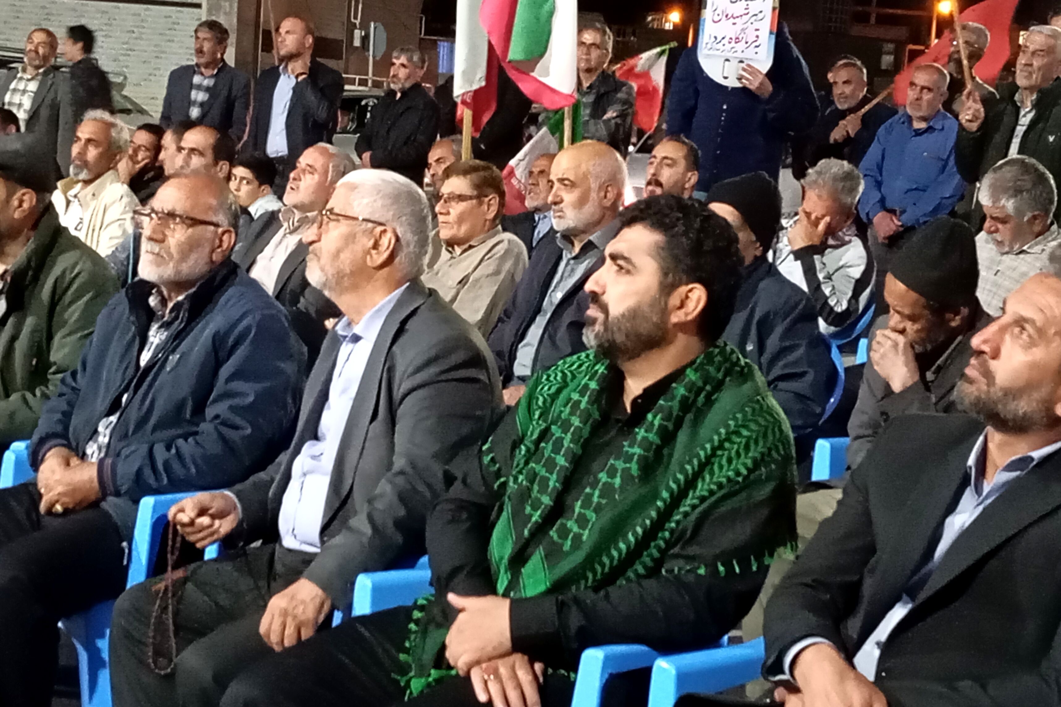 فراتر از میز کار؛ نماینده مجلس در قلب تجمعات مردمی برای پیگیری مشکلات