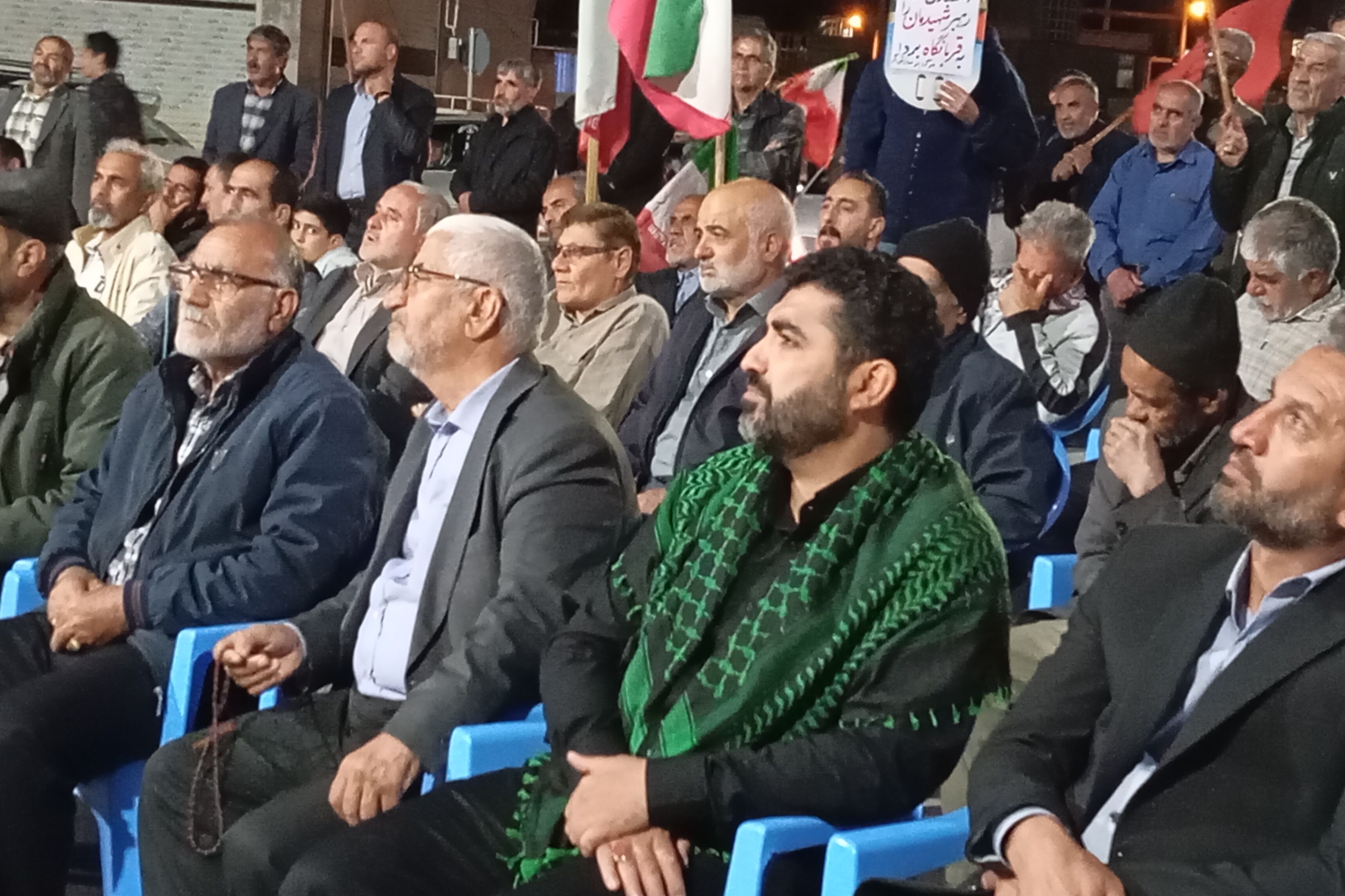 فراتر از میز کار؛ نماینده مجلس در قلب تجمعات مردمی برای پیگیری مشکلات