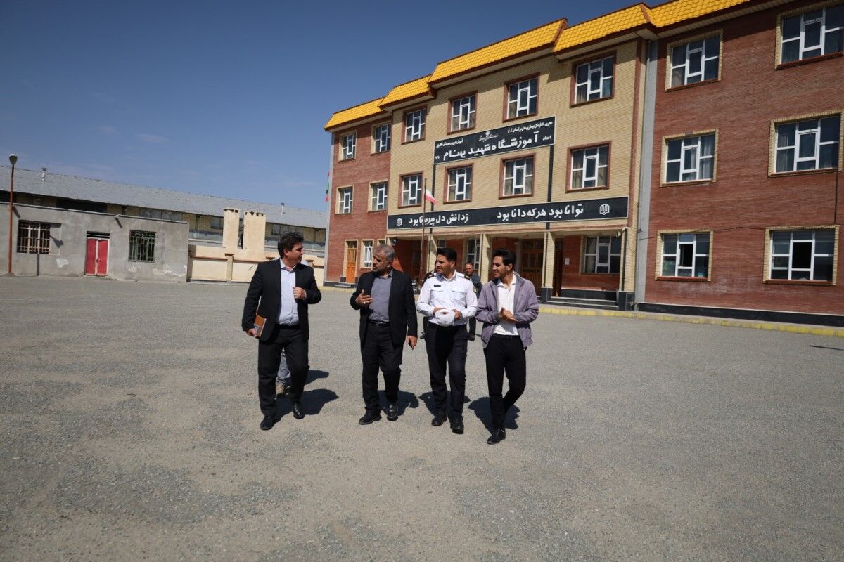 سفر یک روزه مدیرکل آموزش و پرورش آذربایجان غربی به شهرستان چالدران