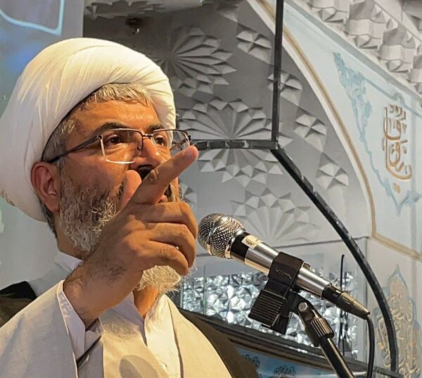 نماز جمعه در شهرستان کاشمر 