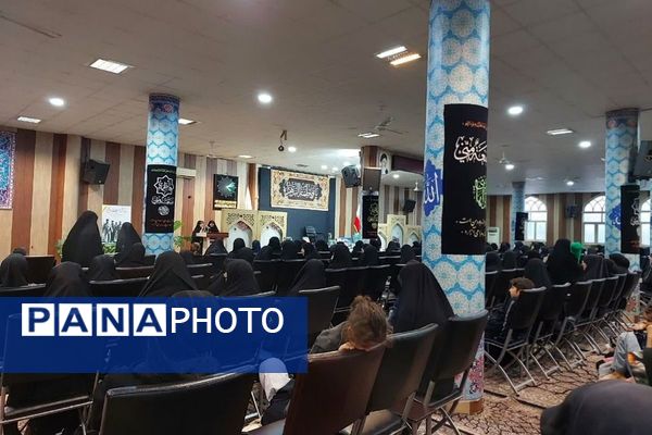 شهریار غرق در عطر فاطمی شد