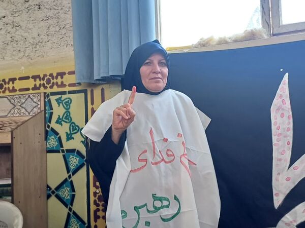 ویژه برنامه رهروان زینبی در آستان مقدس حضرت سیدان‌الکریمان 