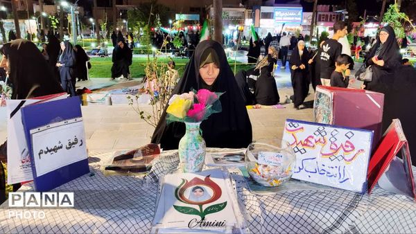 تجمعات حماسی در نجف آباد 