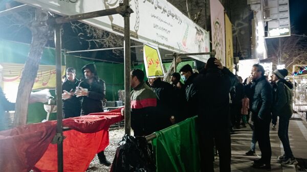 موکب های پذیرایی در جشن خیابانی مهر علوی کاشمر