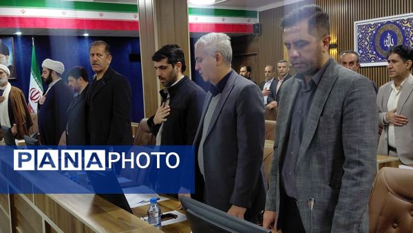 چلسه شورای معاونین ناحیه یک کرج