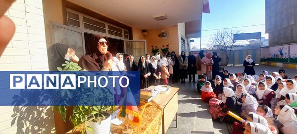 برگزاری مراسم جشن میلاد حضرت فاطمه زهرا(س) در دبستان شطیطه 2