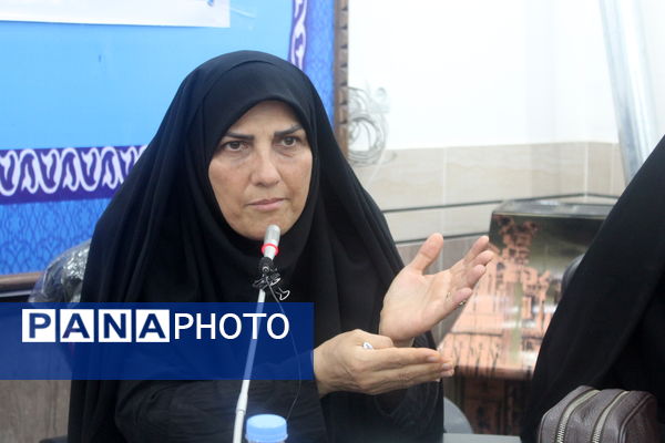 آیین تکریم و معارفه مدیر آموزش و پرورش گلوگاه 