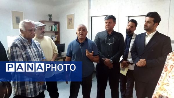  آیین رونمایی از پوسترهای جشنواره تئاتر فارس 