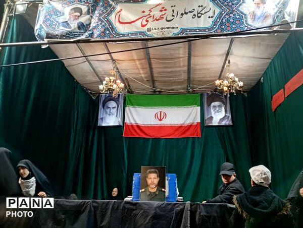 موکب های پذیرایی در حاشیه اجتماعات مردمی در شهرستان کاشمر 